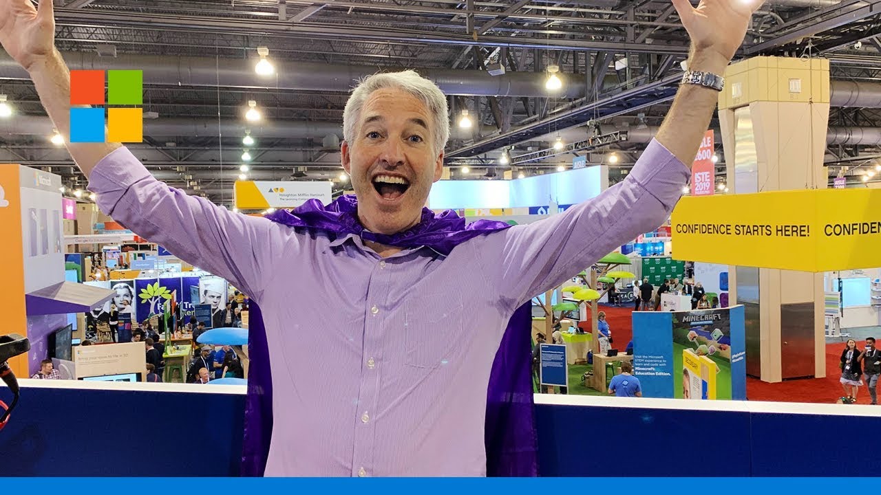 Video for ISTE 2019 Wrap-up: Shining a spotlight on student-centered learning and accessibility