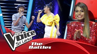 The Battles : Ishan Najith V Shevina Jayasundara | Bailamos | The Voice Sri Lanka