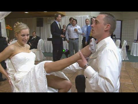 Garter and Bouquet Toss