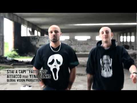 Stai a capì Fatti così - ATTACCO A.K.A. MIC MYERS Feat. YENA BANKS(DEVILS NIGHT)  OFFICIAL VIDEO