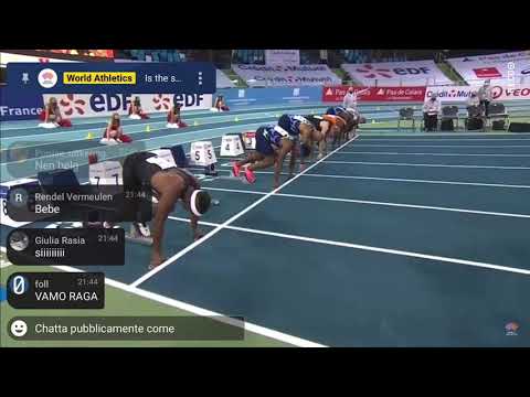 Marcell Jacobs 6.54 60m Lievin