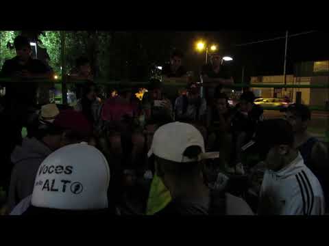 MAPRIS R.E vs NIÑO KILL 8TAVOS 4ta fecha (2VS) LAS GRADAS FREESTYLE