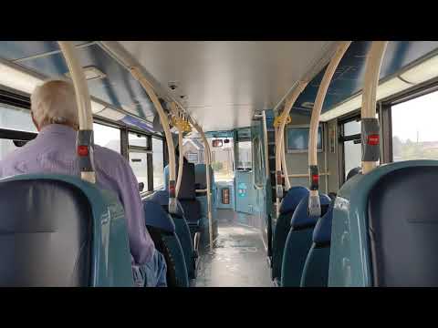 OVERHEATING | Route X18: 7533/NK64EEU - ADL Enviro 400/Dennis Trident 2