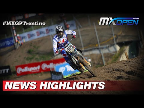 News Highlights | EMXOpen Race 1 | MXGP of Trentino 2022 #MXGP #Motocross