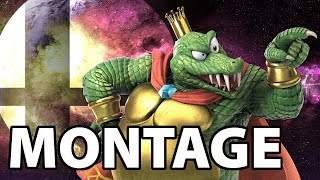 KING K. ROOL IS THICC - Smash Bros. Ultimate Montage