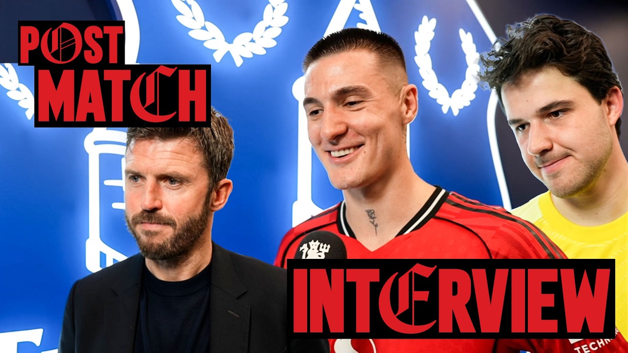 Carrick, Sesko & Lammens React To Win Over Everton!