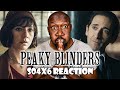 Peaky Blinders Season 4 Episode 6 Reaction | LUCA CHANGRETTA IS GONE!!!