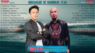 Download lagu NOAH X DEWA19 [ Full Album ] Lagu Pop Indonesia Terbaik 2000an - 2021 || Lagu Indo Terbaru mp3