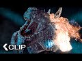 The King Of Monsters Strikes Back For Its Young GODZILLA Clip 1998 Matthew Broderick Jean Reno