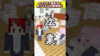 遂にマイクラで『ブロックに座る』が実装!?クッションが登場！ #マイクラ  #マインクラフト