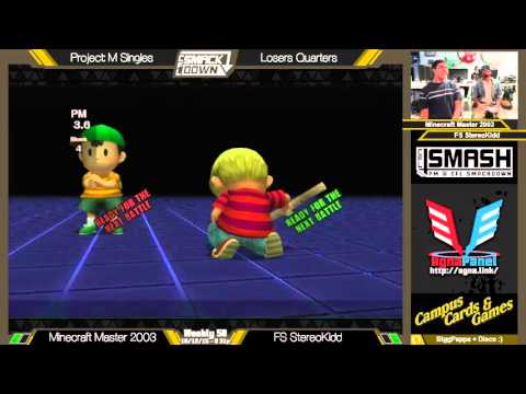 CFL Smackdown 50 - Losers Quarters - FS StereoKidd vs Minecraft Master 2003
