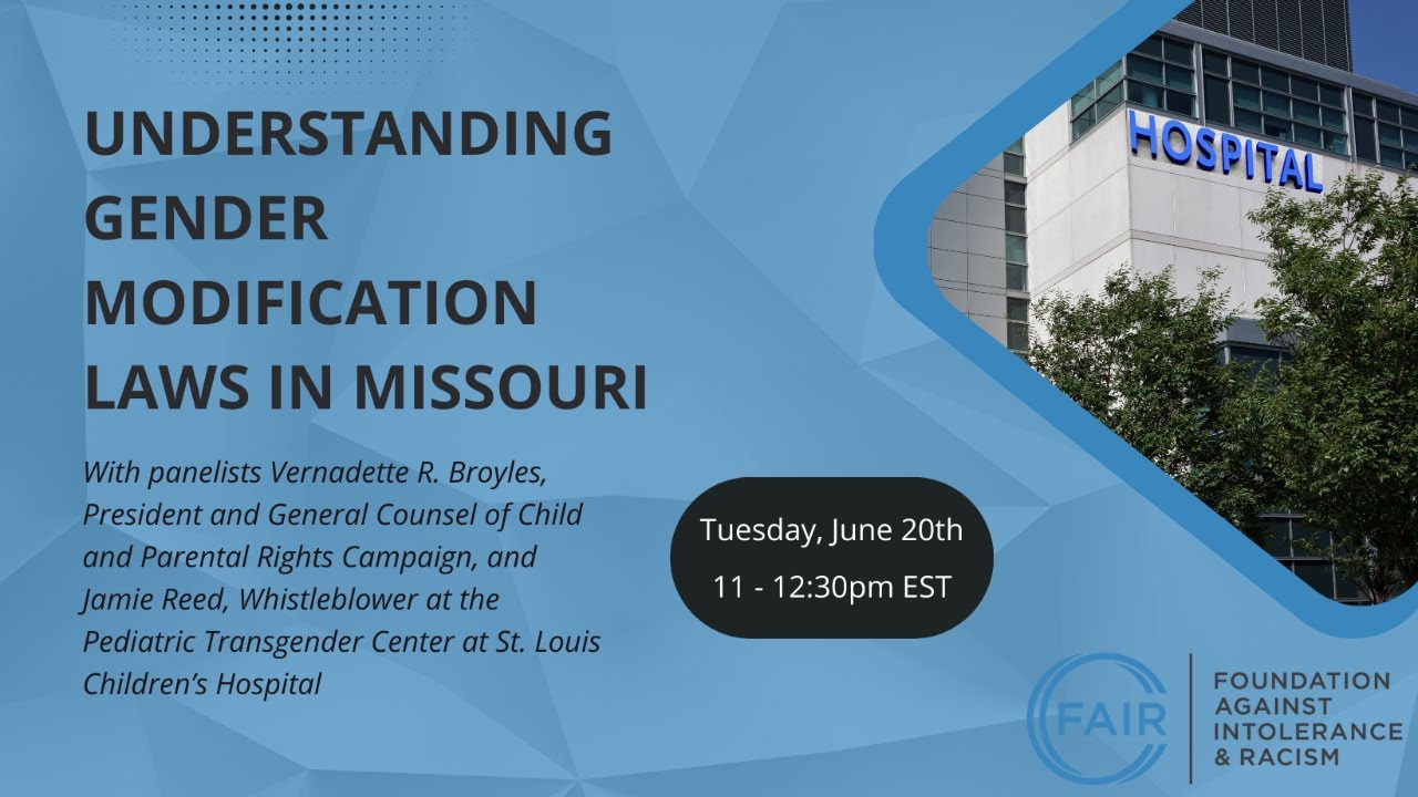 Understanding Gender Modification Laws in Missouri