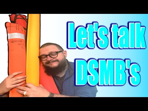 DSMB's - Selection and Servicing ¦ UKDiver