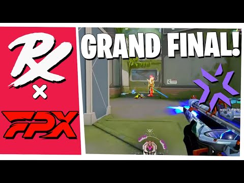 GRAND FINAL! Paper Rex vs FPX - HIGHLIGHTS | Valorant Champions Tour Stage 2: Masters Copenhagen