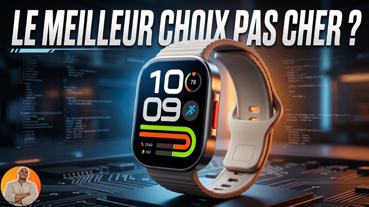 Redmi Watch 6 Lite : Xiaomi frappe fort à petit prix ! (Test complet)