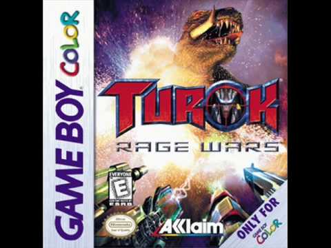 Turok : Rage Wars Game Boy