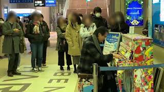 あべのハルカスでX japan White poemを弾いてみた