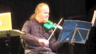 Steve Bingham - Cross Rhythms on Electric Violin