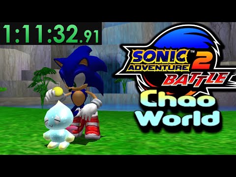 Chao Garden Speedruns (Choa% and Chao%)
