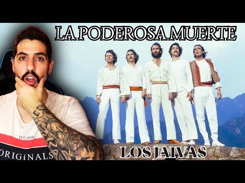ESPAÑOL REACCIONA PRIMERA VEZ A LA PODEROSA MUERTE | LOS JAIVAS | INCREÍBLE MÚSICA #losjaivas