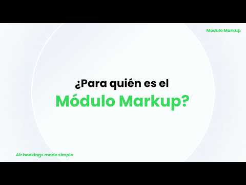 ¿Para quién es Markup?