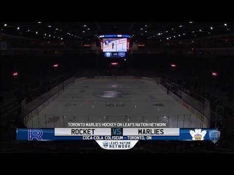 Rocket vs. Marlies | Oct. 23, 2018