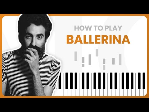 Ballerina - Yehezkel Raz - PIANO TUTORIAL (Part 1)