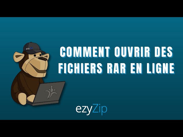 Ouvrir des fichiers RAR en ligne (Guide étape par étape)
