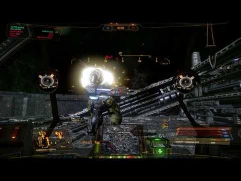 MWO - Commando vs Mad Cat Mk2 and Linebacker. DannyFlea