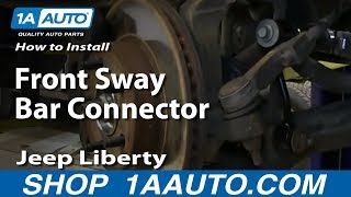 How to Replace Sway Bar Link 02-07 Jeep Liberty