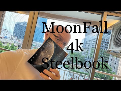 Moonfall 4k Steelbook Best Buy #moonfall #steelbook #4k #syfy #bluray