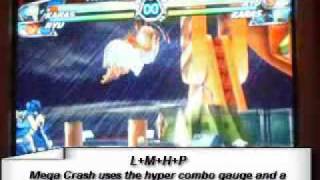 Tatsunoko vs Capcom Tutorial (How To Play) Video 1