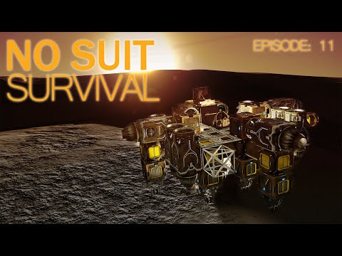 No Suit Survival: Ep. 11 Printer - Space Engineers