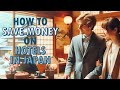 Capsule Hotel or Traditional? How to Save Money on Hotels in Japan