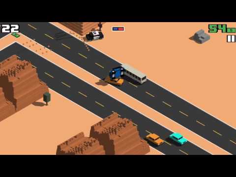 Smashy Road: Wanted video