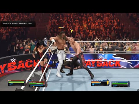 How To Do The Whirlwind Splash(WWE 2K25 MyRise Story)!!!