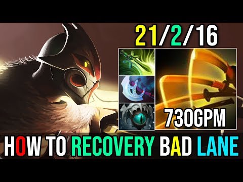 How to Recover From a Bad Start [Juggernaut] ULTRA FARMING SPEED By Fn 7.19 | Dota 2 FullGame
