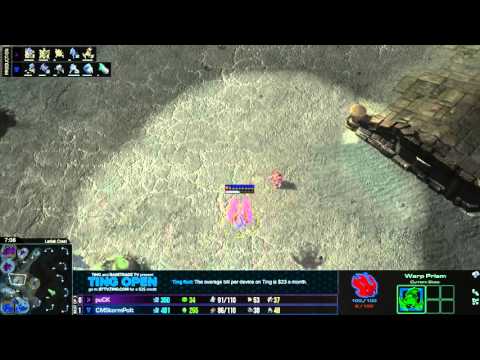 puCK vs. Polt G2 - PvT - $5,000 TING Open NA Qualifier #2