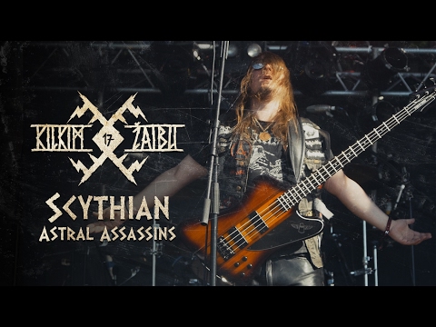 SCYTHIAN – „Astral Assassins“ live at KILKIM ŽAIBU 17