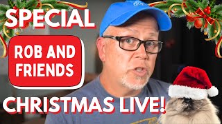 A Very Special Christmas Live Stream 🎄 (with Friends and Surprise Guests!)