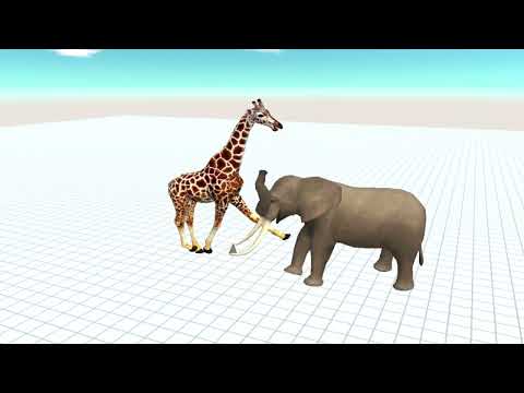 HULK GORO vs DARK T-REX OASIS DEATH RUN-Spiderman Indominus REX, Venom,AnimalRevoltBattleSimulator