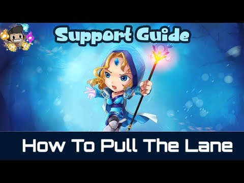 Support Guide - Creeps Pulling [ Double Pull , Side Pull ] - Patch 7 20