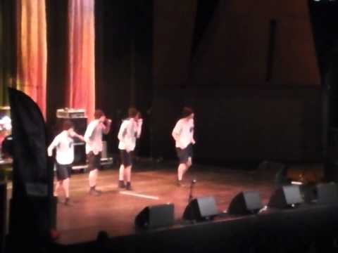 Otahuhu College Music Department - Revo Dance Crew - Standup standout 2013