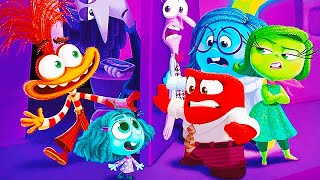 INSIDE OUT 2 Old Emotions Vs New Emotions Trailer (NEW 2024)