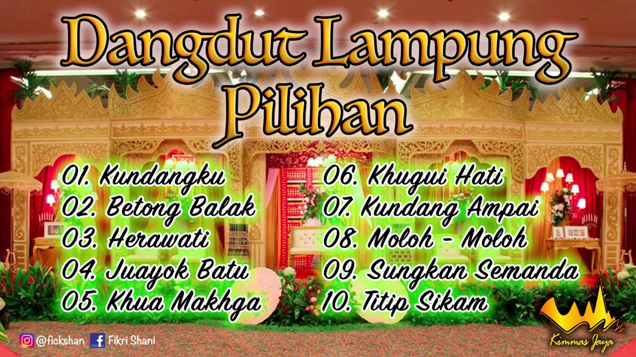 Dangdut Lampung Pilihan