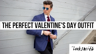 THE PERFECT VALENTINE'S DAY OUTFIT | Men's Fashion | Parker York Smith