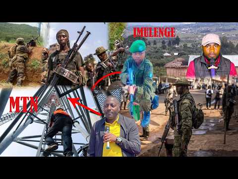 AFC/M23 IKEMUYE IKIBAZO CYA NETWORK MTN IGEZE KIWANJA| ABARUNDI BENSHI BAGUYE BIBOGOBOGO|AKAGAMBANE