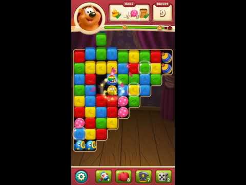 Toon blast 3678 NO BOOSTERS 3 stars