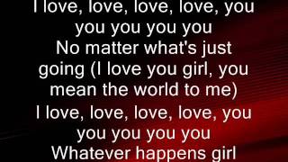 Mohombi - I Love You Lyrics