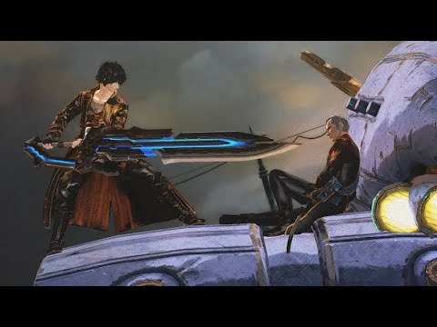 Valkyria Revolution - Chapter 10 End: Logistics Hub Raid 2 / Boss: Viktor (S Rank)
